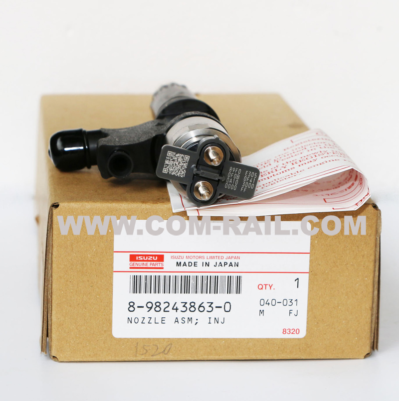 Best Original Denso fuel injector 295050-1520 8-98243863-0 for ISUZU 4HK1  6HK1 Manufacturer and Factory | Common