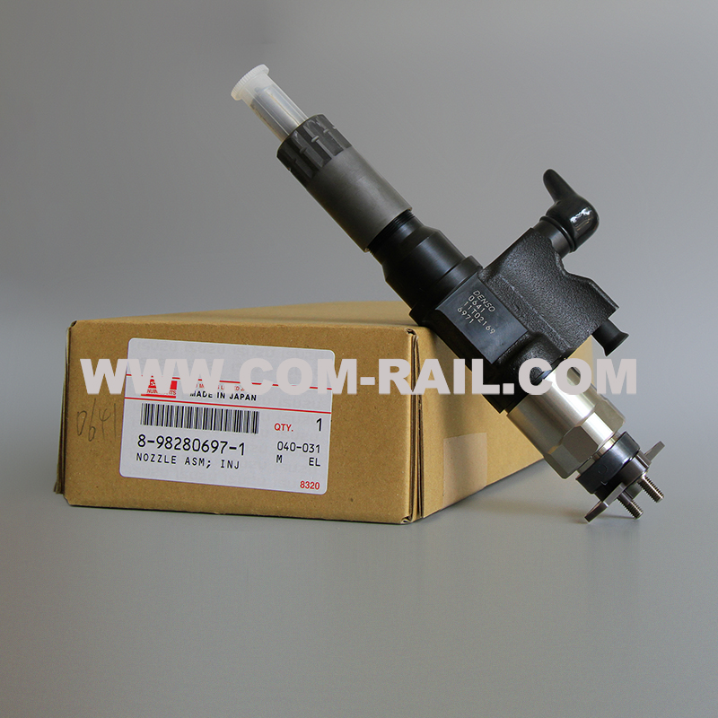 Best Genuine Denso ISUZU 4HK1 6HK1 Fuel Injector 295900-0641 8-98280697-1  Manufacturer and Factory | Common